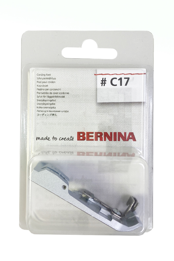 Лапка  Bernina для вшивания шнура # C17 для L890