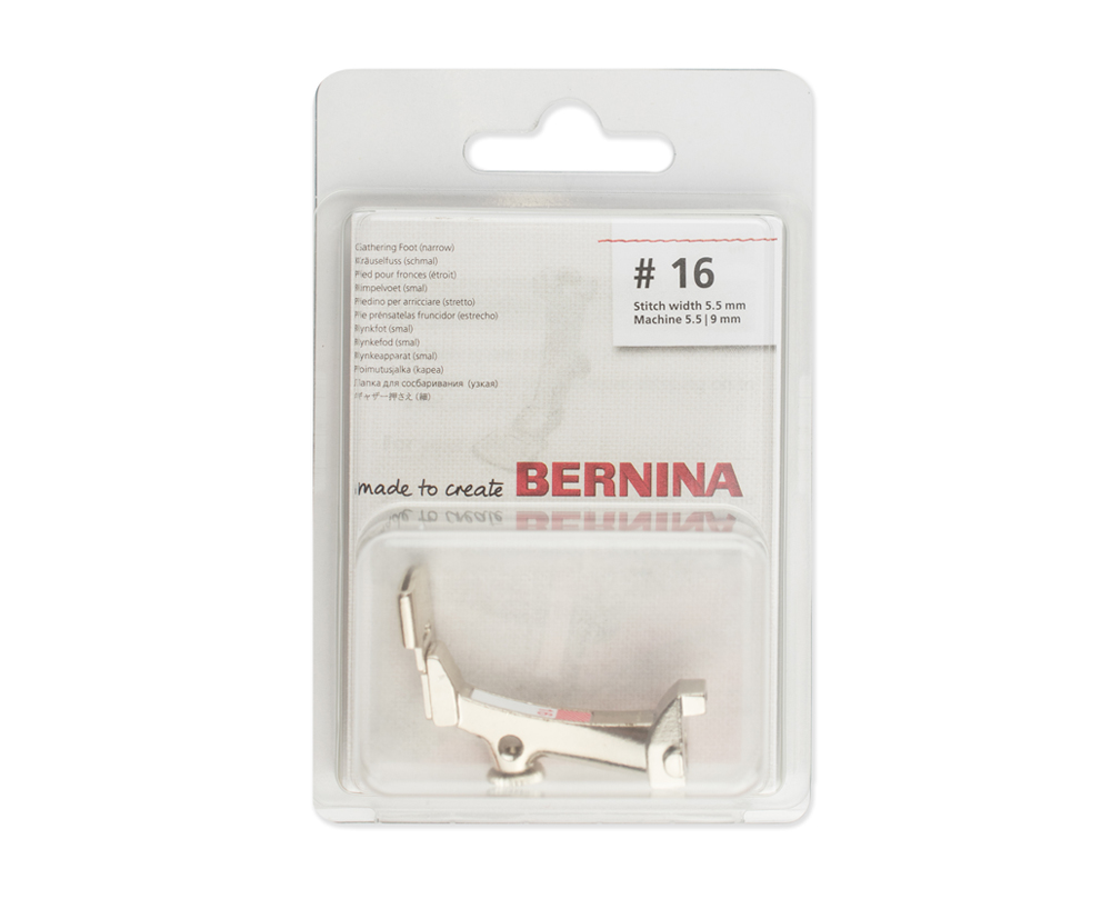 Лапка для сборок Bernina #16 (узкая)