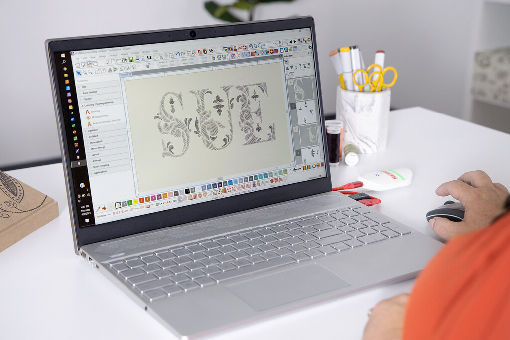 Обновление  Bernina Designer Plus Update v.9