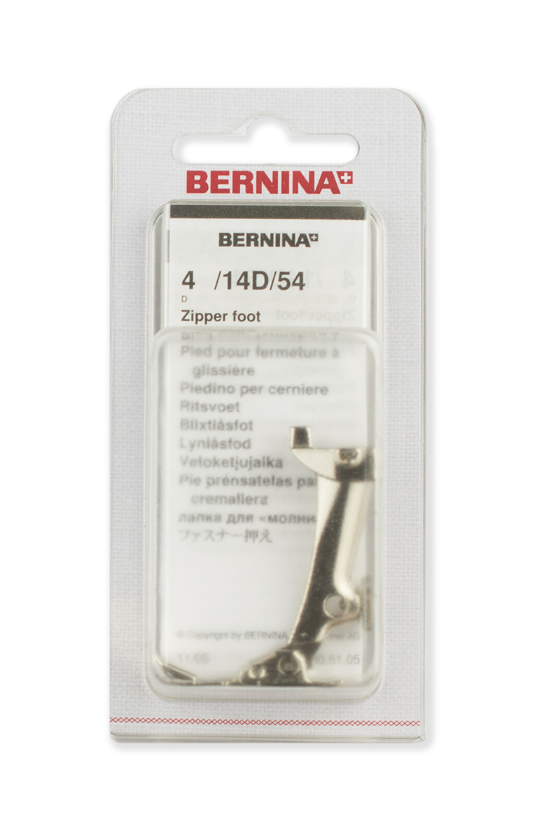Лапка для вшивания молнии Bernina # 4