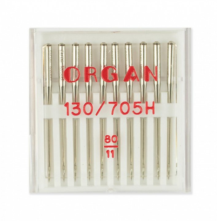 Иглы Organ стандарт № 80, 10шт