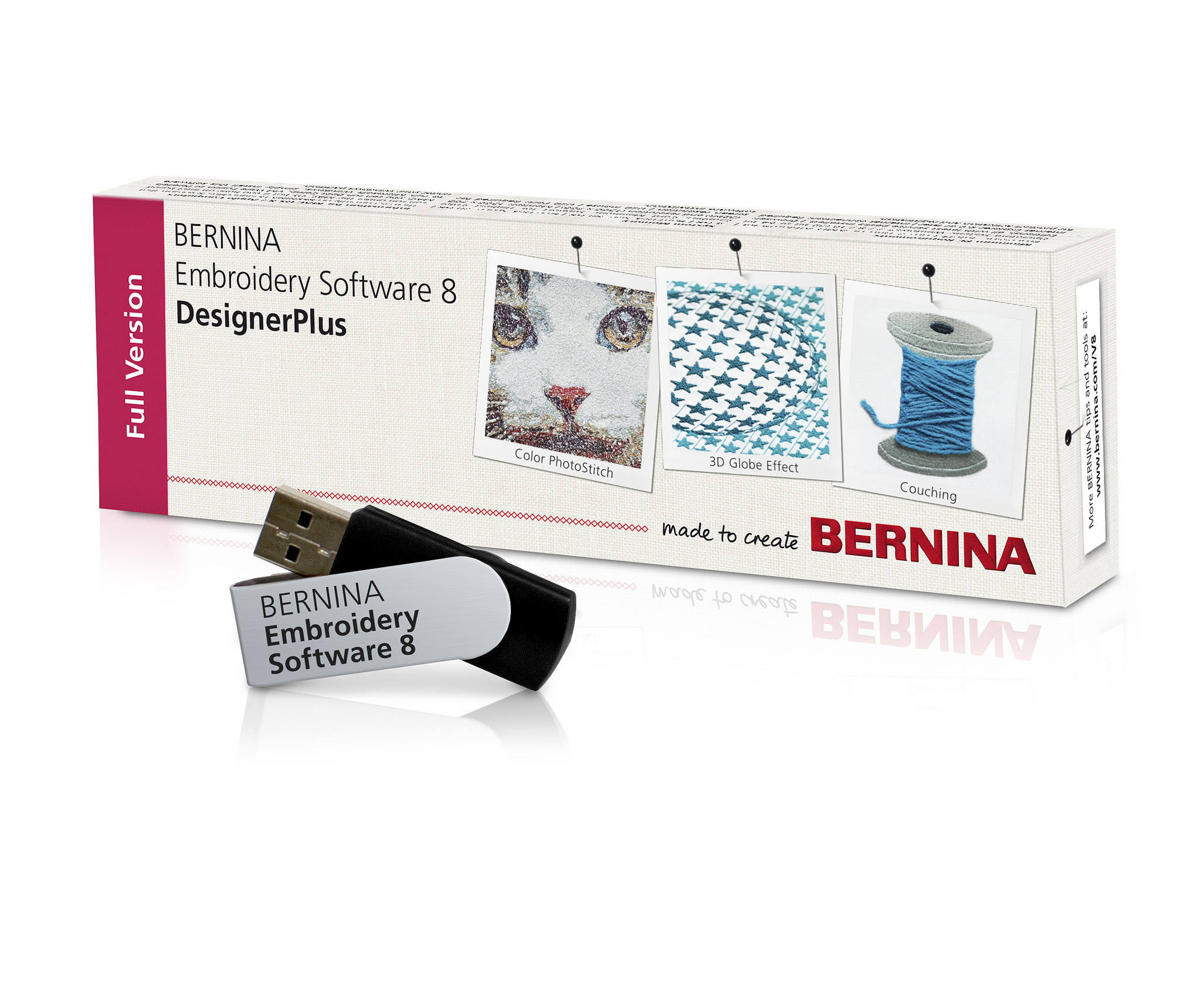 Вышивальный редактор Bernina Designer Plus v.8.0