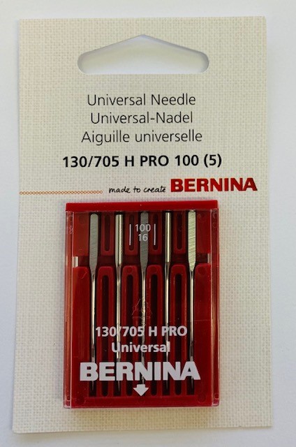 Универсальные иглы Bernina для Q-серии №100/16