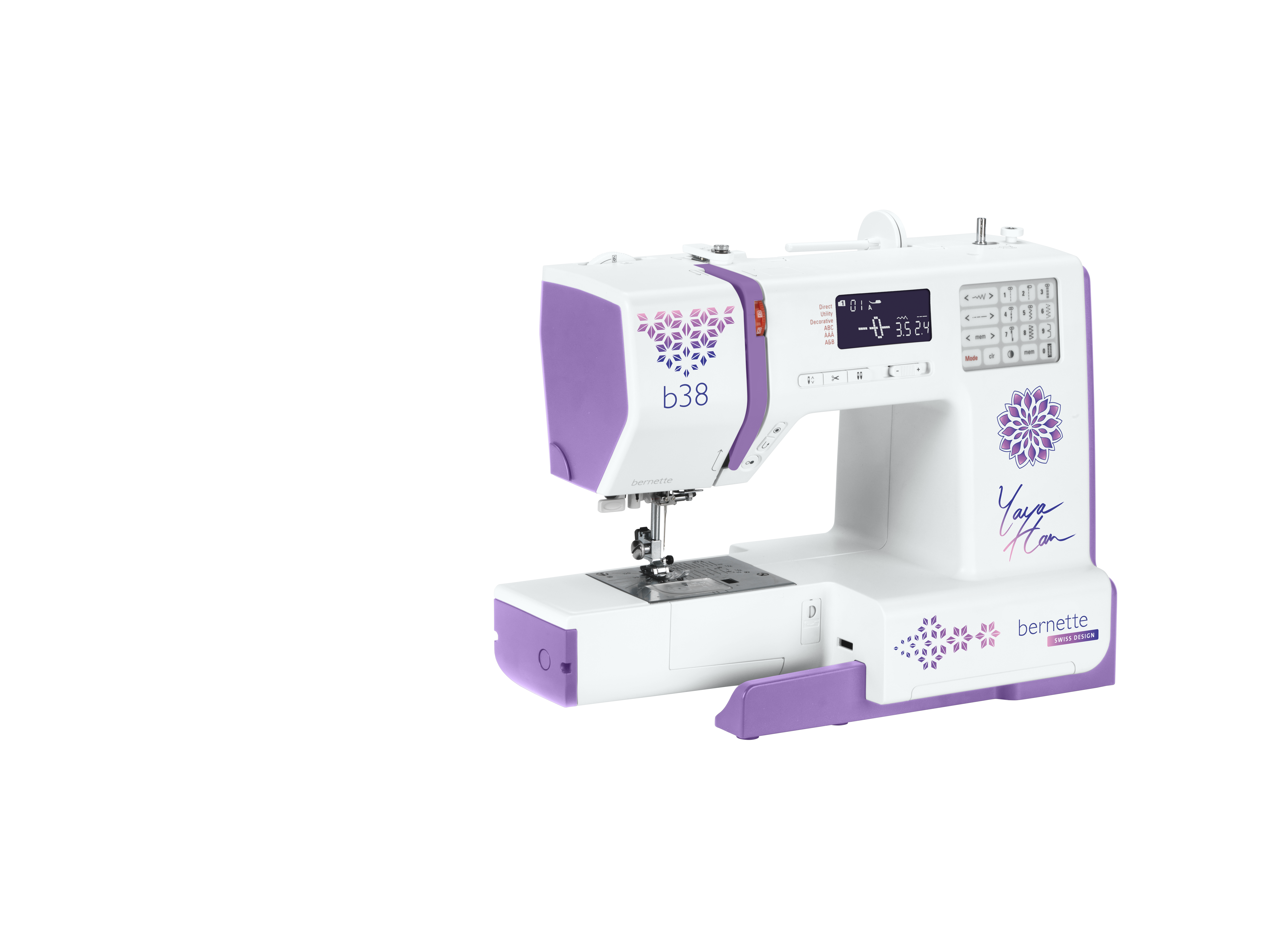 Швейная машина Bernette b38 Yaya Han Edition