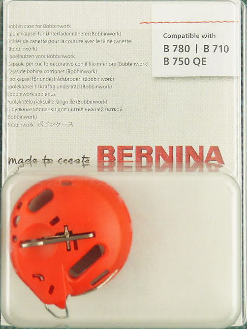 Шпульный колпачок для шитья нижними нитками (Bobbinwork) для  B710, B750 QE, B780