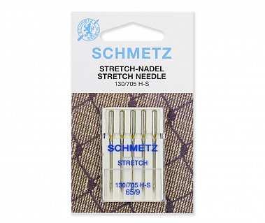 Иглы Schmetz "Stretch" № 65, 5 ШТ