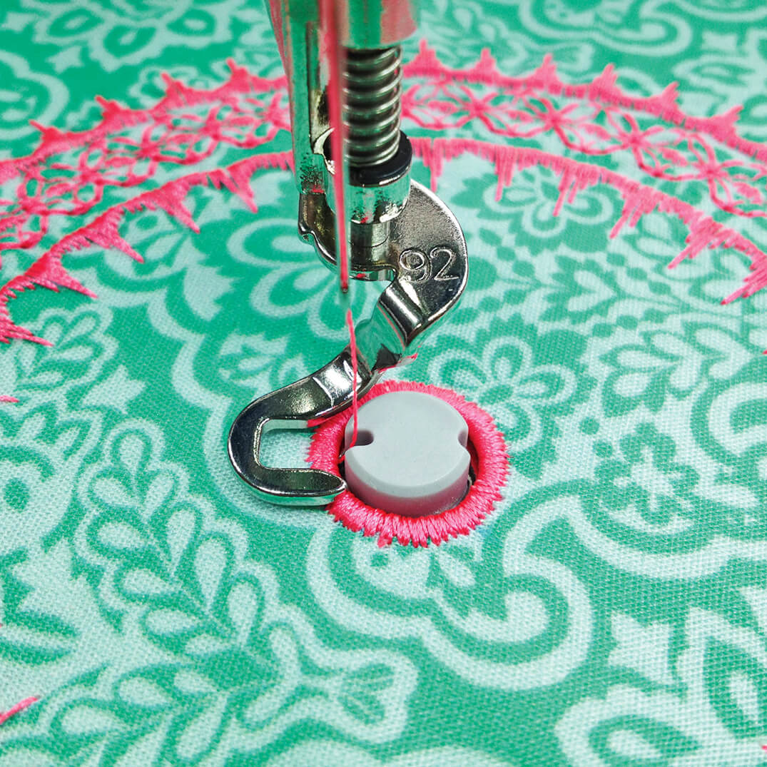 Лапка для ажурной вышивки Bernina # 92