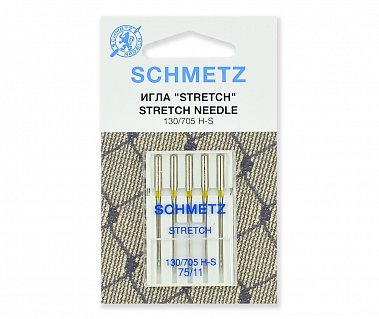 Иглы Schmetz "Stretch" № 75, 5 ШТ