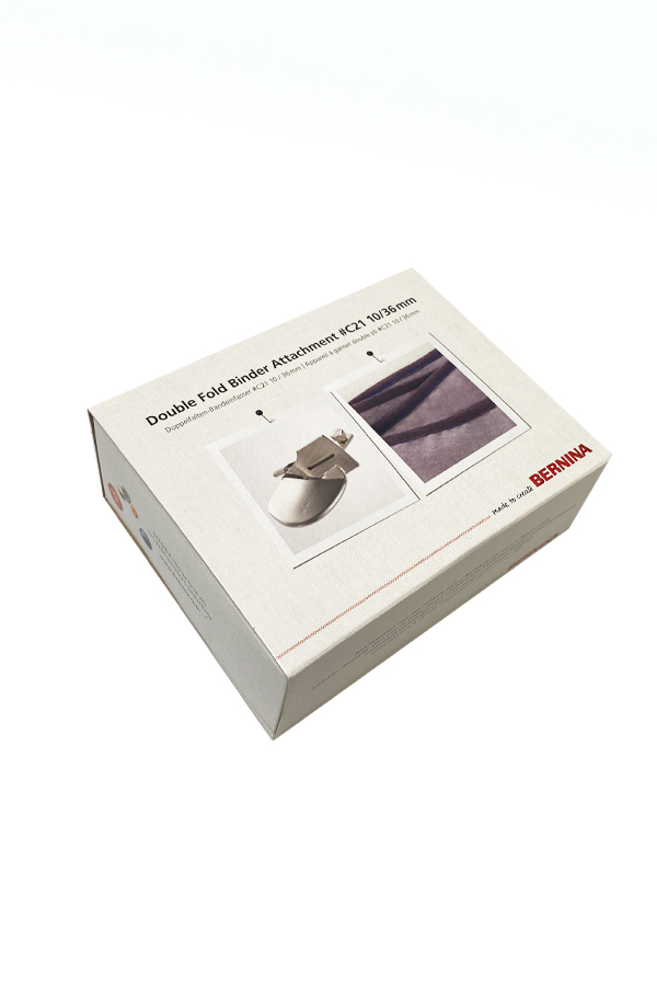 Устройство для окантовки срезов косой нефальцованной бейкой Bernina # C21 (10/36 мм)