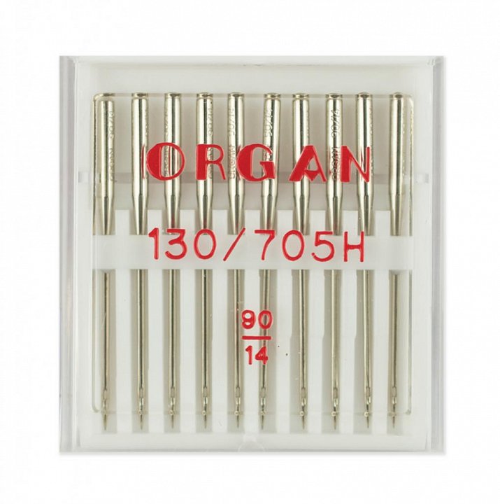 Иглы Organ стандарт № 90, 10шт