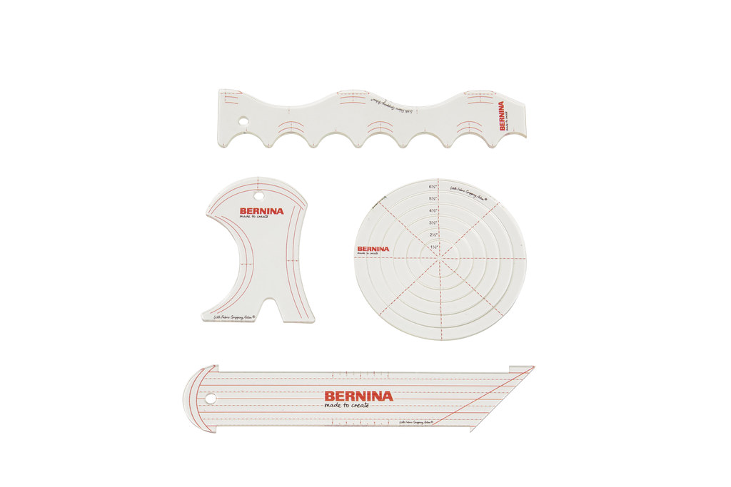 Комплект линеек  Bernina Essential Ruler для стежки 