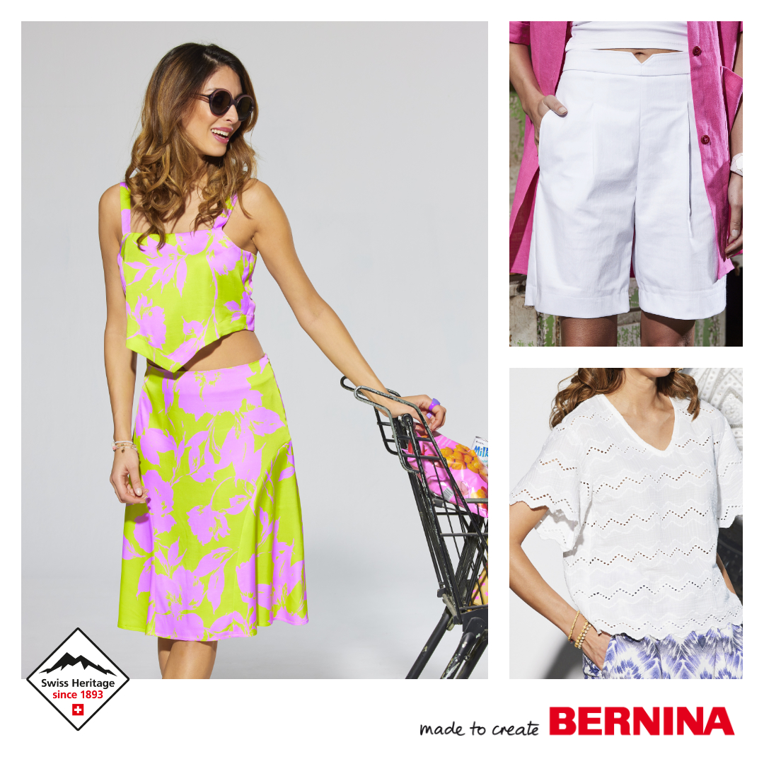 Журнал BERNINA Inspiration Summer №2/2024