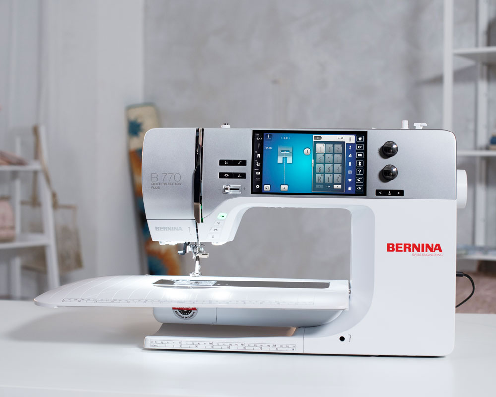 Швейно-вышивальная машина Bernina 770 QE PLUS