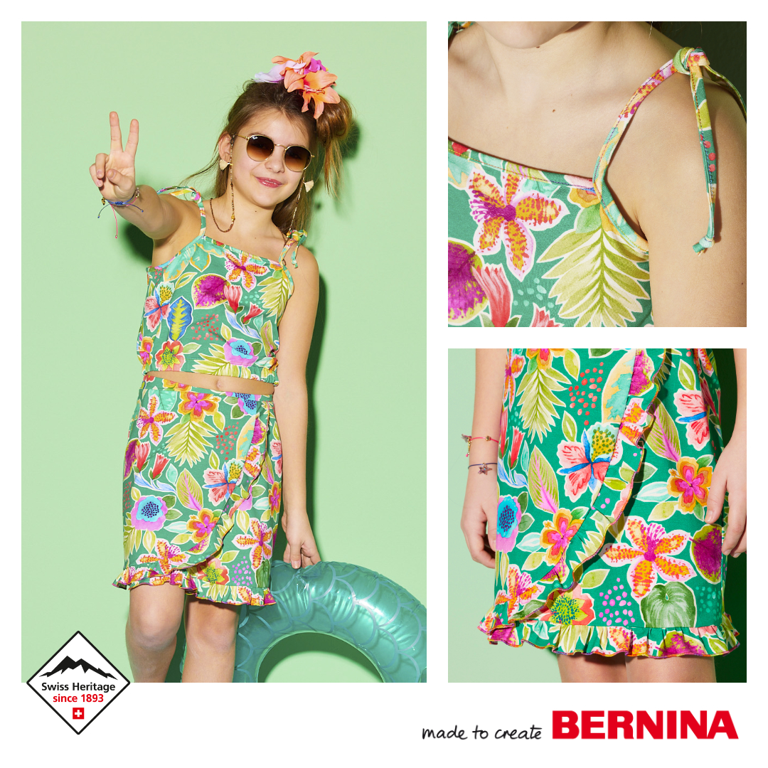 Журнал BERNINA Inspiration Summer №2/2024