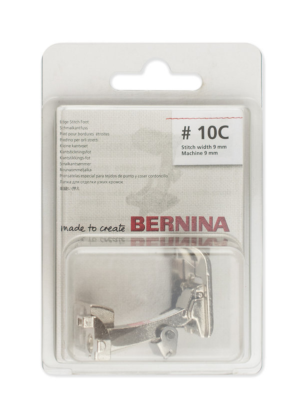 Лапка Bernina # 10C для отделки узких кромок