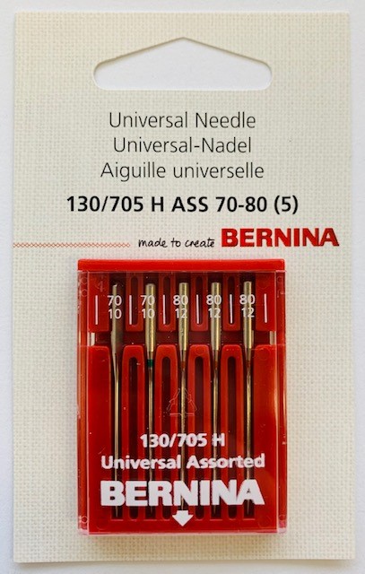 Иглы Bernina Universal набор  130/705 H ASS 70 (2), 80 (3) 