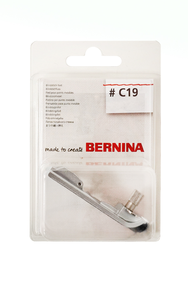 Лапка потайного стежка Bernina # C19 для L890