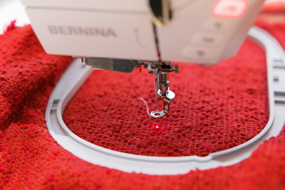 Лазерный указатель BERNINA Pinpoint Laser.jpg