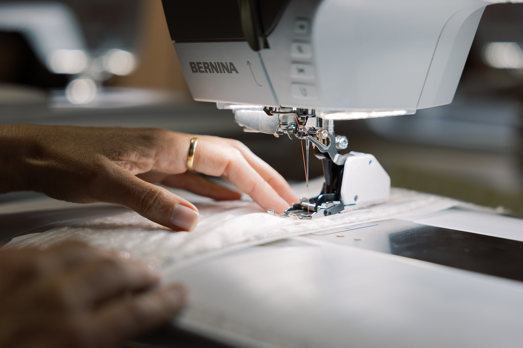 Шагающая лапка BERNINA № 50 в комплекте